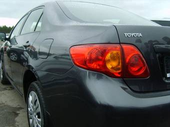 2007 Toyota Corolla Pictures