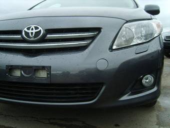 2007 Toyota Corolla Photos