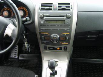 2007 Toyota Corolla Wallpapers
