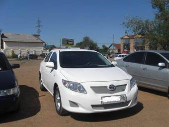 2007 Toyota Corolla Wallpapers