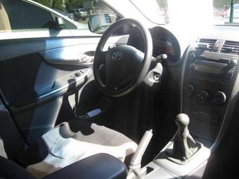 2007 Toyota Corolla Pictures