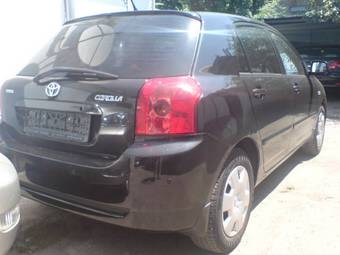 2007 Toyota Corolla Photos