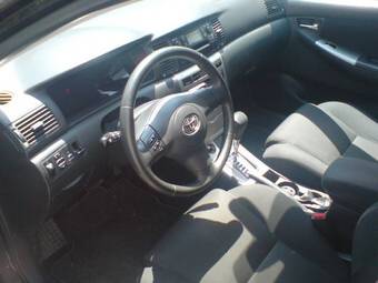 2007 Toyota Corolla Pictures