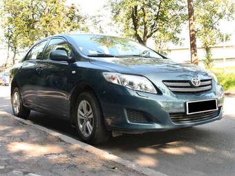 2007 Toyota Corolla Photos