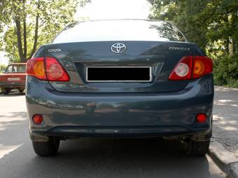 2007 Toyota Corolla Photos