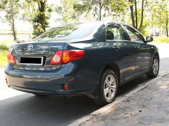2007 Toyota Corolla Pictures