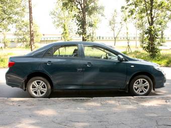 2007 Toyota Corolla Photos