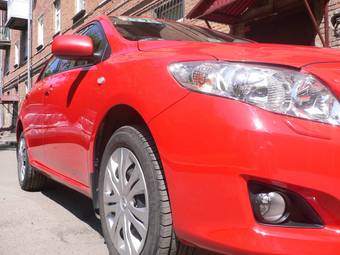 2007 Toyota Corolla Photos