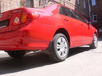 2007 Toyota Corolla Photos