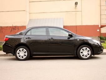 2007 Toyota Corolla Photos