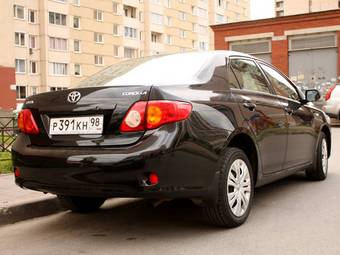 2007 Toyota Corolla Pictures