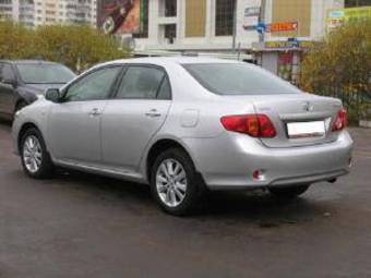 2007 Toyota Corolla Pictures