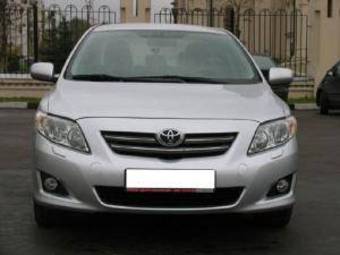 2007 Toyota Corolla Wallpapers