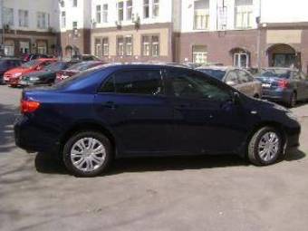 2007 Toyota Corolla Pictures