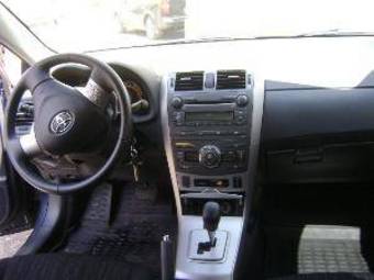 2007 Toyota Corolla Photos