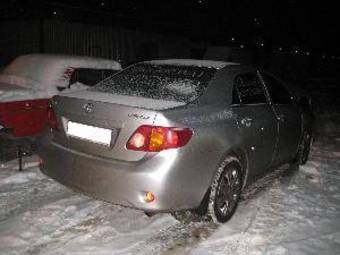 2007 Toyota Corolla Photos