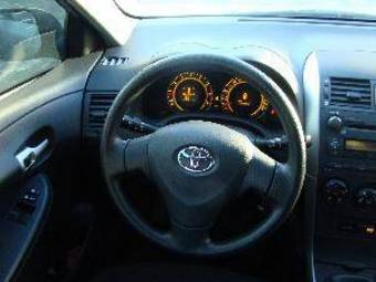 2007 Toyota Corolla Pictures