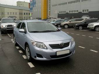 2007 Toyota Corolla Pictures