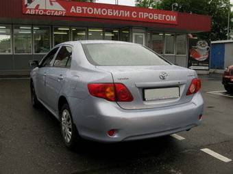 2007 Toyota Corolla Photos