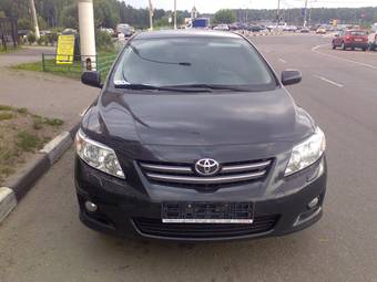 2007 Toyota Corolla Photos