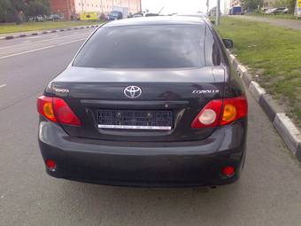 2007 Toyota Corolla Pictures