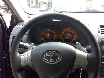 2007 Toyota Corolla Wallpapers