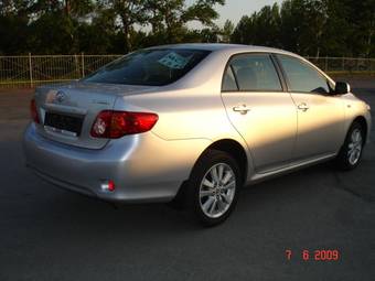 2007 Toyota Corolla Wallpapers