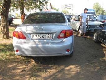2007 Toyota Corolla Photos