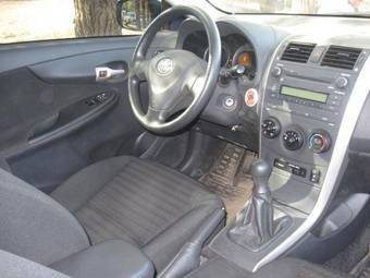 2007 Toyota Corolla Photos