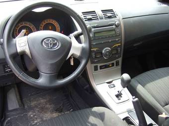 2007 Toyota Corolla Pictures