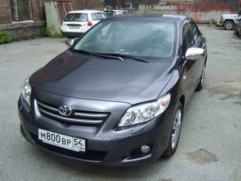 2007 Toyota Corolla Photos