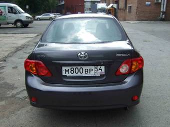 2007 Toyota Corolla Pictures