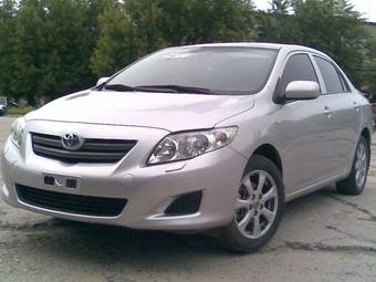 2007 Toyota Corolla Photos