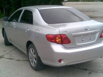 2007 Toyota Corolla Pictures