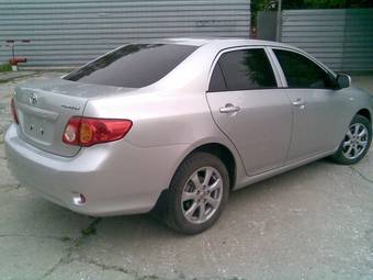 2007 Toyota Corolla Photos