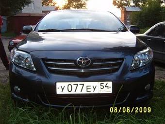 2007 Toyota Corolla Pictures