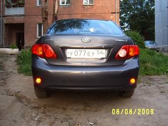 2007 Toyota Corolla Photos