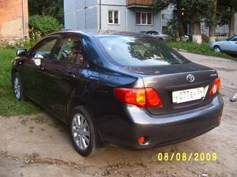 2007 Toyota Corolla Photos