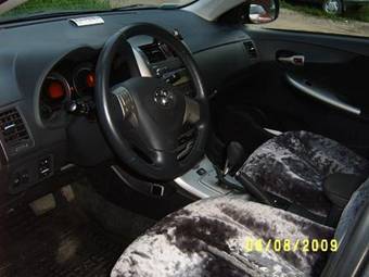 2007 Toyota Corolla Pictures