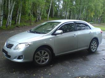 2007 Toyota Corolla Pictures