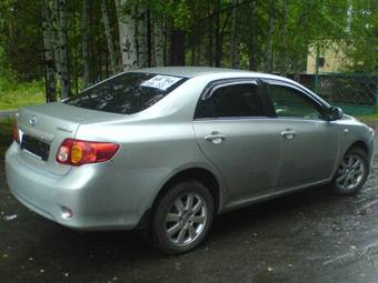 2007 Toyota Corolla Photos