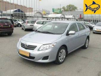 2007 Toyota Corolla Photos