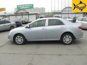 2007 Toyota Corolla Wallpapers