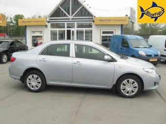 2007 Toyota Corolla For Sale