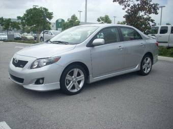 2007 Toyota Corolla Photos