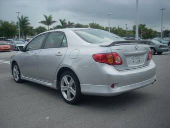 2007 Toyota Corolla Pictures