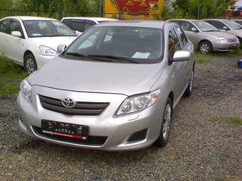 2007 Toyota Corolla Photos