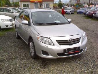 2007 Toyota Corolla Pictures