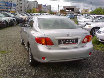 2007 Toyota Corolla Photos
