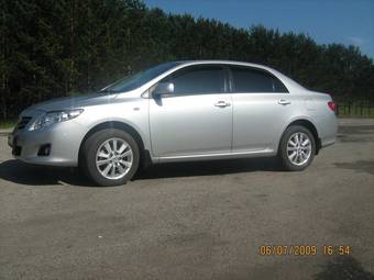 2007 Toyota Corolla Photos